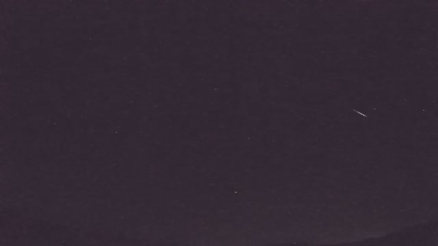 AMS221 meteor