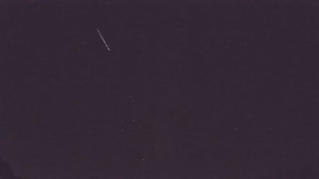 AMS221 meteor