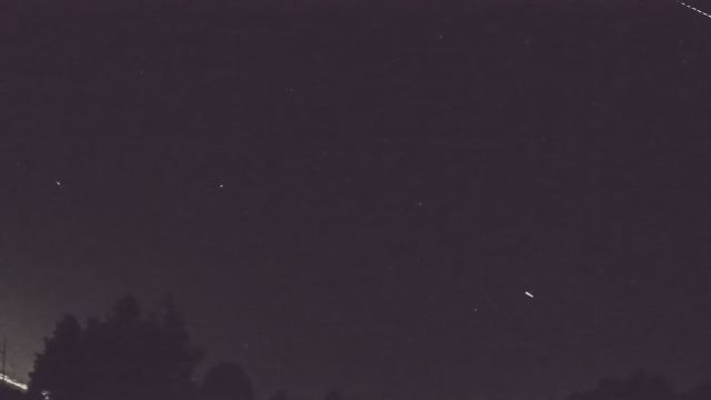 AMS221 meteor