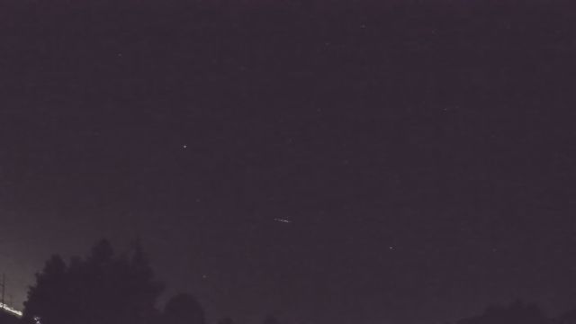 AMS221 meteor