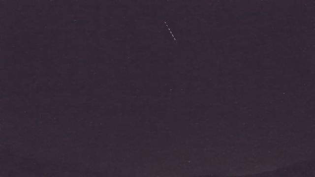 AMS221 meteor