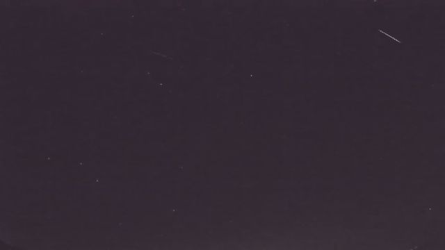 AMS221 meteor