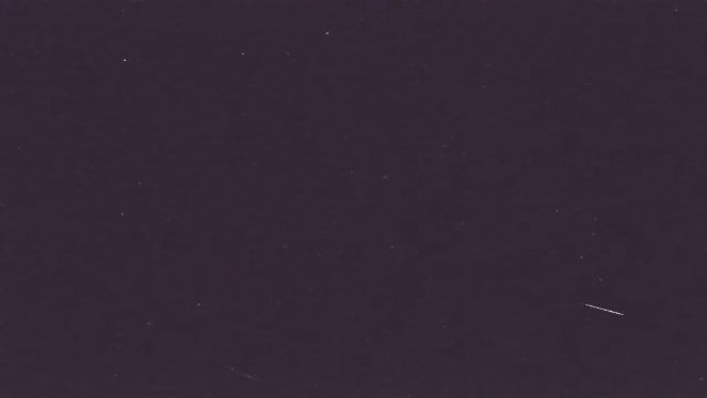 AMS221 meteor