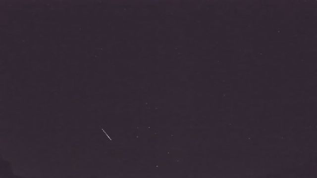 AMS221 meteor