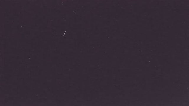 AMS221 meteor