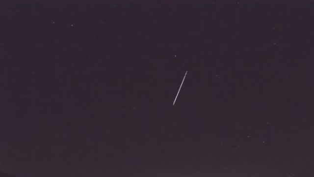 AMS221 meteor