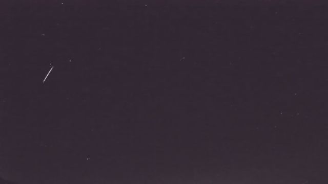 AMS221 meteor