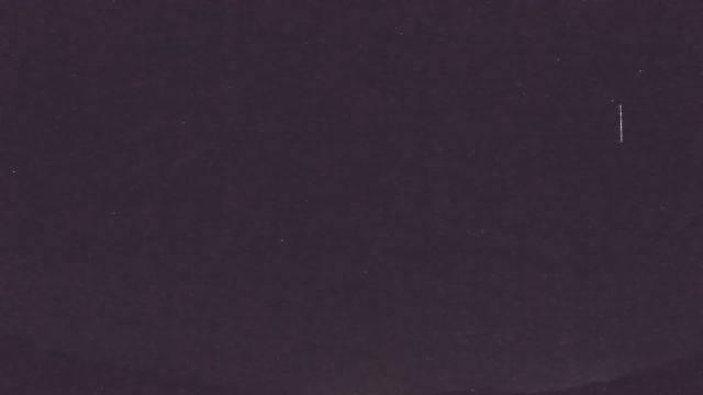 AMS221 meteor