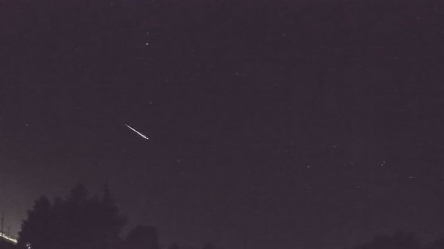 AMS221 meteor