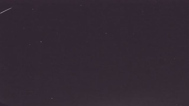 AMS221 meteor