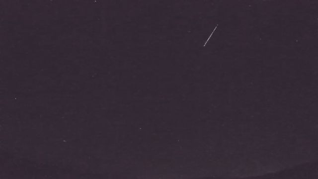 AMS221 meteor