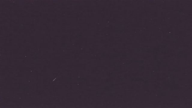 AMS221 meteor