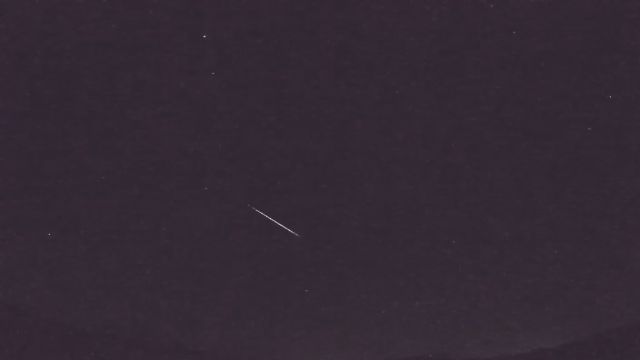 AMS221 meteor