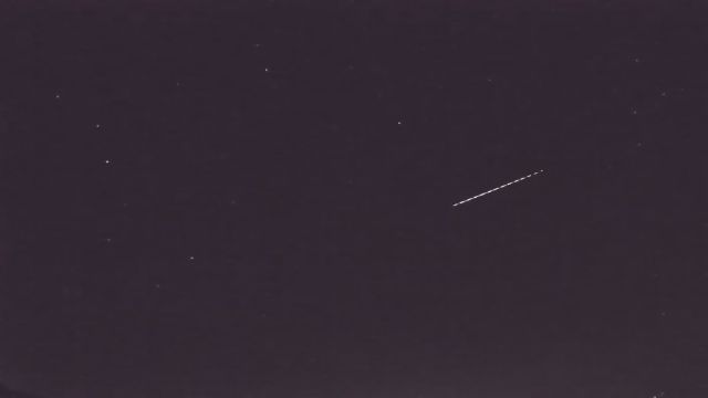 AMS221 meteor