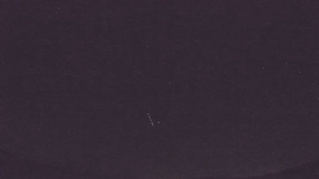 AMS221 meteor