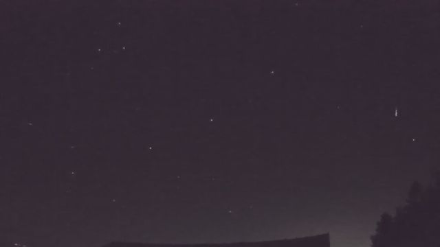 AMS221 meteor