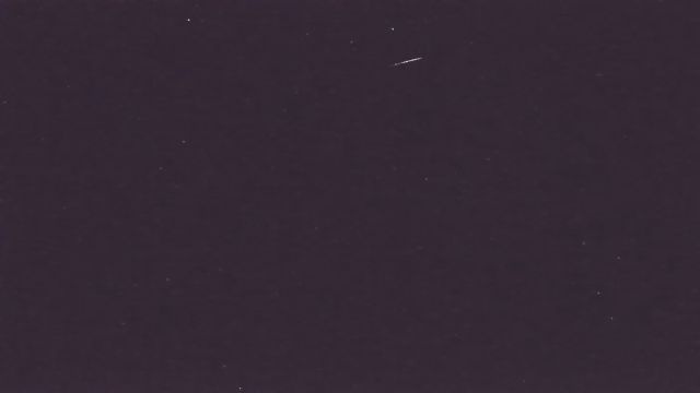 AMS221 meteor