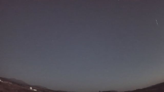 AMS221 meteor