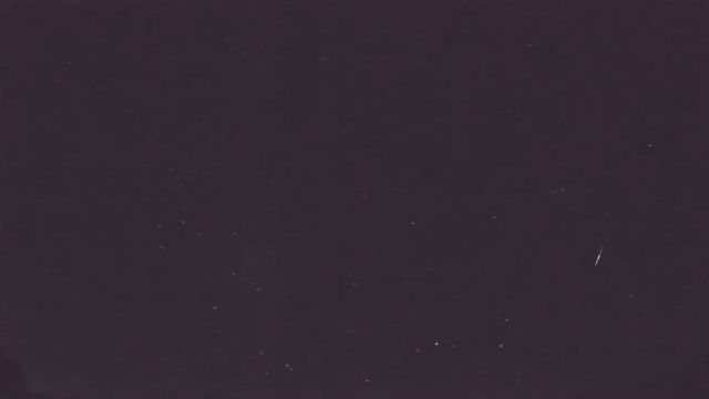 AMS221 meteor