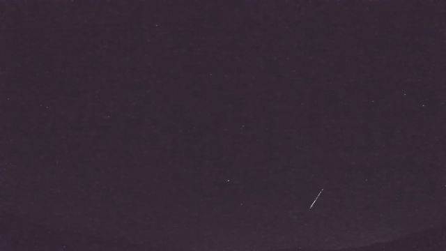 AMS221 meteor