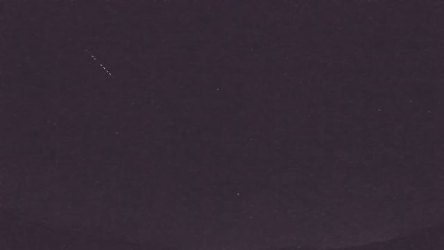 AMS221 meteor