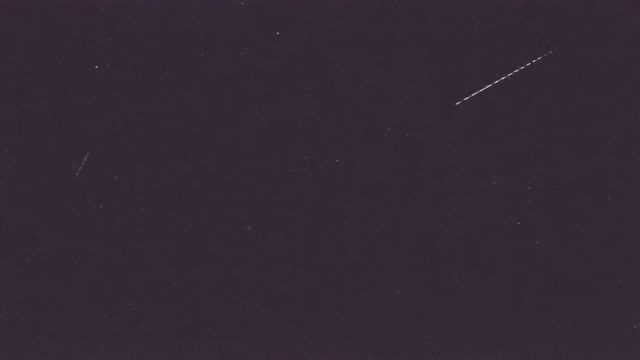 AMS221 meteor