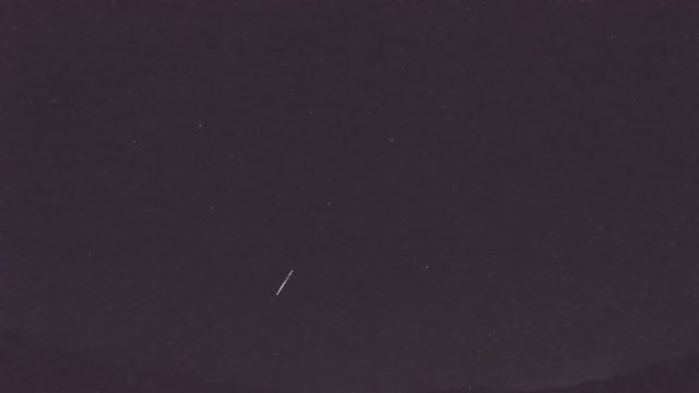 AMS221 meteor