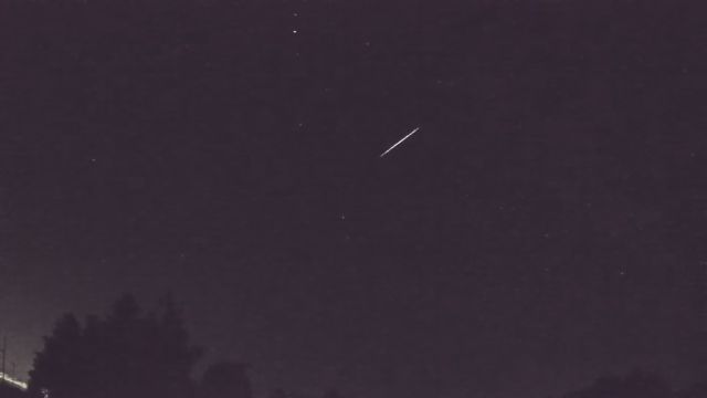 AMS221 meteor