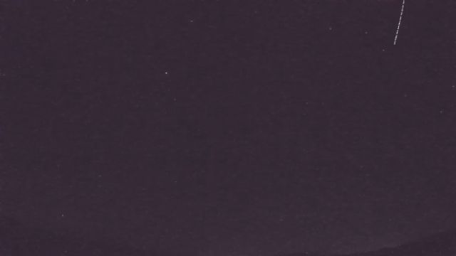 AMS221 meteor