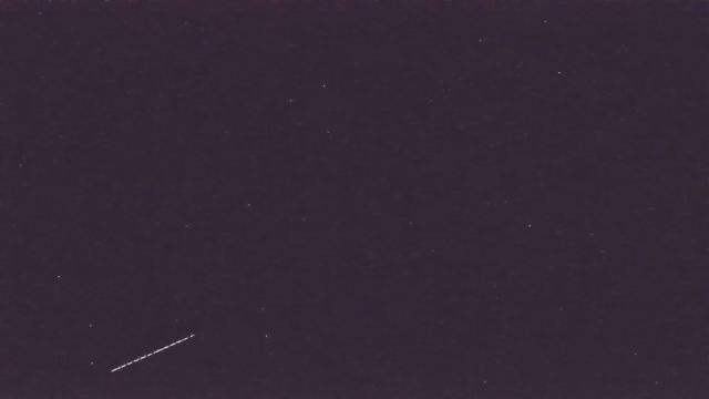 AMS221 meteor
