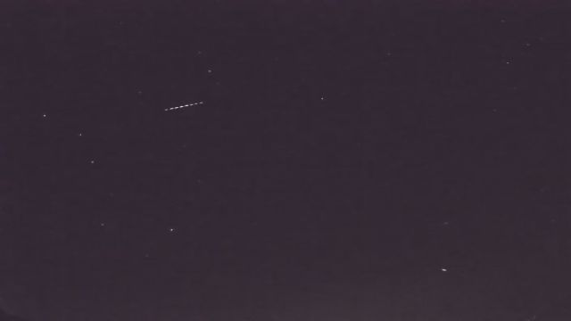 AMS221 meteor