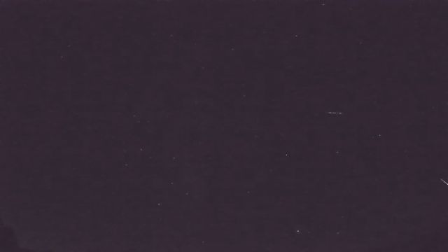 AMS221 meteor