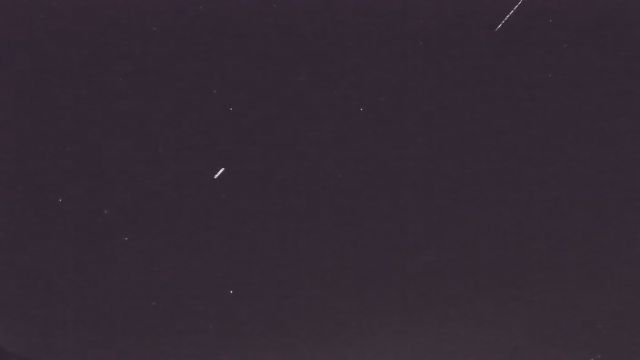 AMS221 meteor