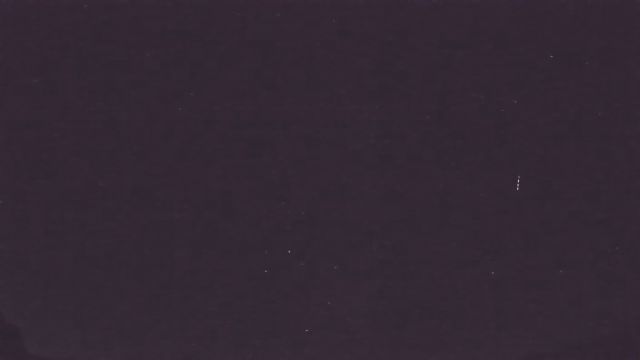 AMS221 meteor