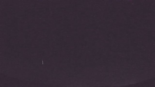 AMS221 meteor