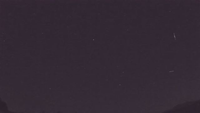 AMS221 meteor