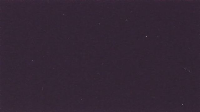 AMS221 meteor