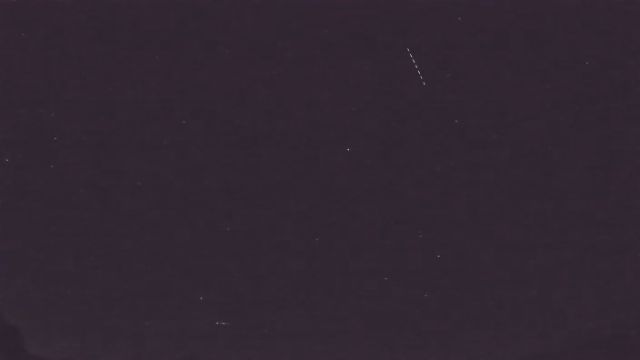 AMS221 meteor