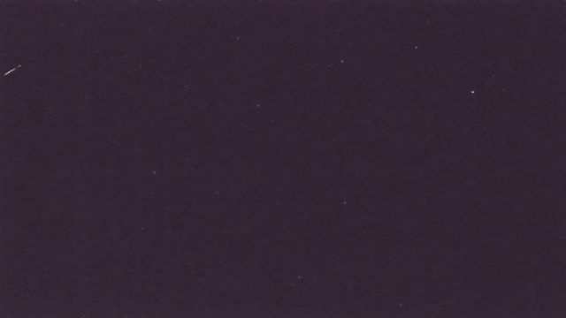 AMS221 meteor