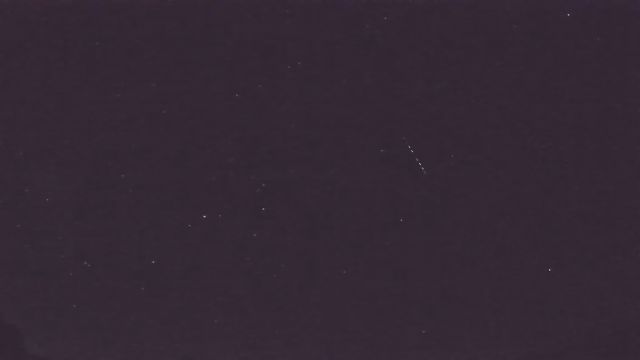 AMS221 meteor