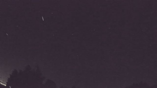 AMS221 meteor