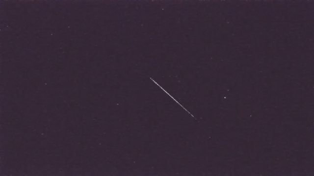 AMS221 meteor