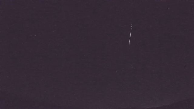 AMS221 meteor