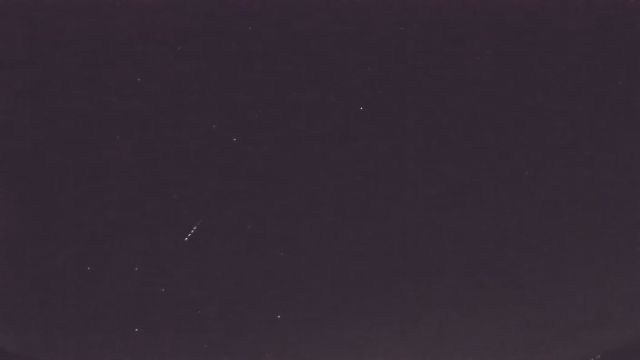 AMS221 meteor