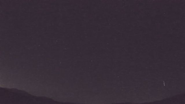 AMS221 meteor