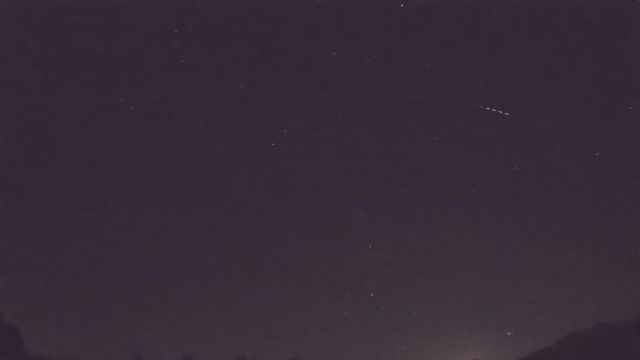 AMS221 meteor