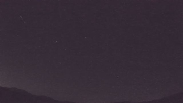 AMS221 meteor