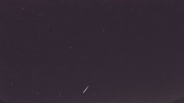 AMS221 meteor