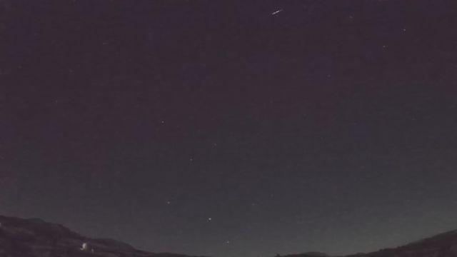 AMS221 meteor