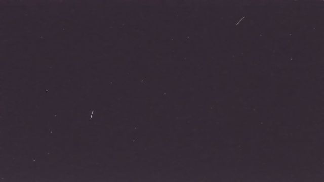 AMS221 meteor